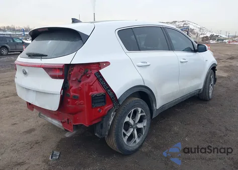 2020 Kia Sportage Lx из США, поврежденный, VIN KNDPMCAC9L7732944